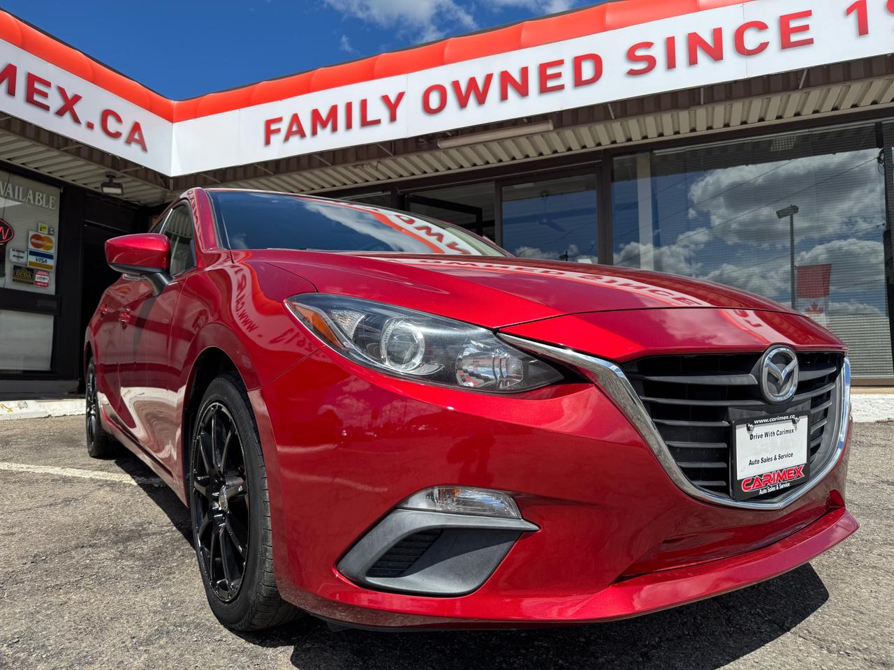 2014 Mazda MAZDA3 GS-SKY Backup Camera | Heated Seats | Bluetooth | Cruise Photo