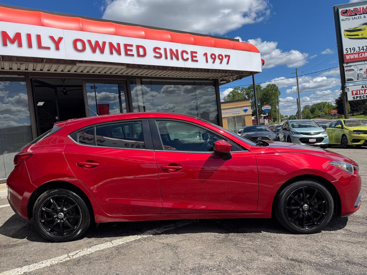 2014 Mazda MAZDA3 GS-SKY Backup Camera | Heated Seats | Bluetooth | Cruise Photo