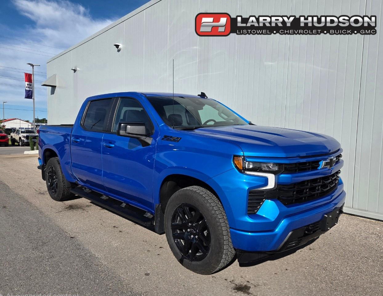 2026 Chevrolet Silverado 1500 Crew Cab Short Box 4-Wheel Drive RST Photo
