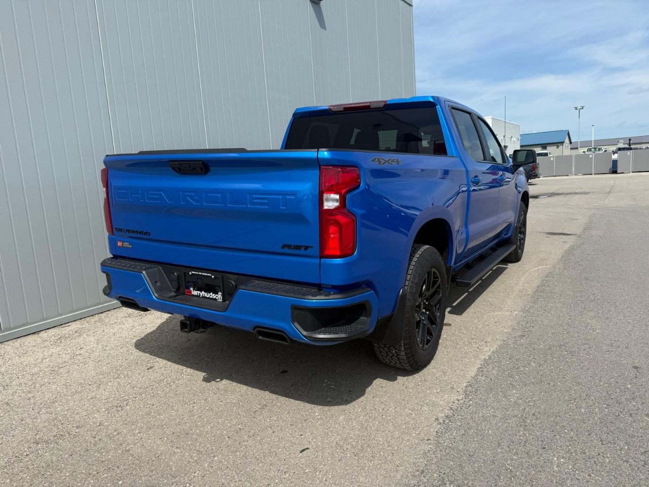 2026 Chevrolet Silverado 1500 Crew Cab Short Box 4-Wheel Drive RST Photo