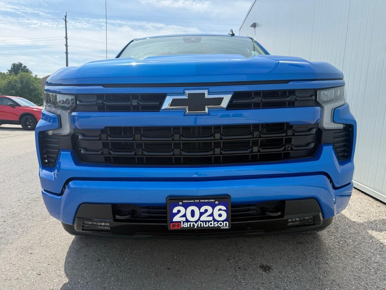2026 Chevrolet Silverado 1500 Crew Cab Short Box 4-Wheel Drive RST Photo