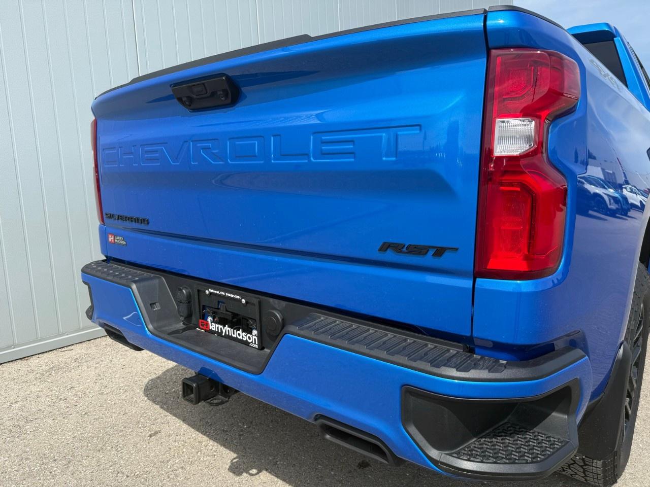 2026 Chevrolet Silverado 1500 Crew Cab Short Box 4-Wheel Drive RST Photo