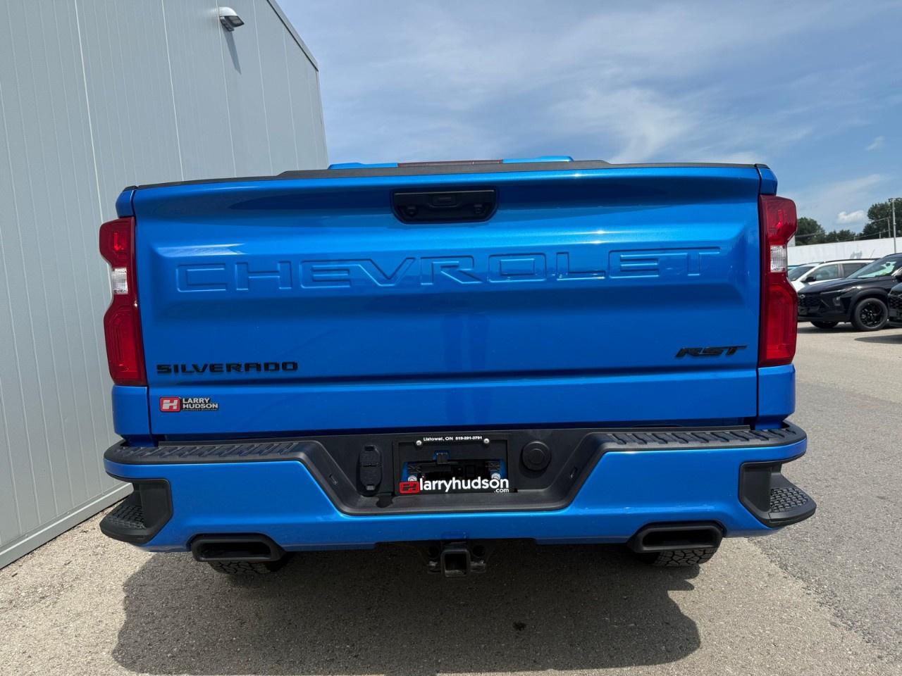 2026 Chevrolet Silverado 1500 Crew Cab Short Box 4-Wheel Drive RST Photo