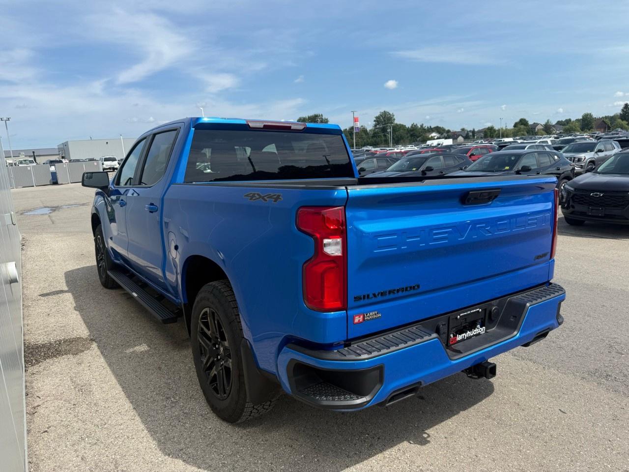 2026 Chevrolet Silverado 1500 Crew Cab Short Box 4-Wheel Drive RST Photo