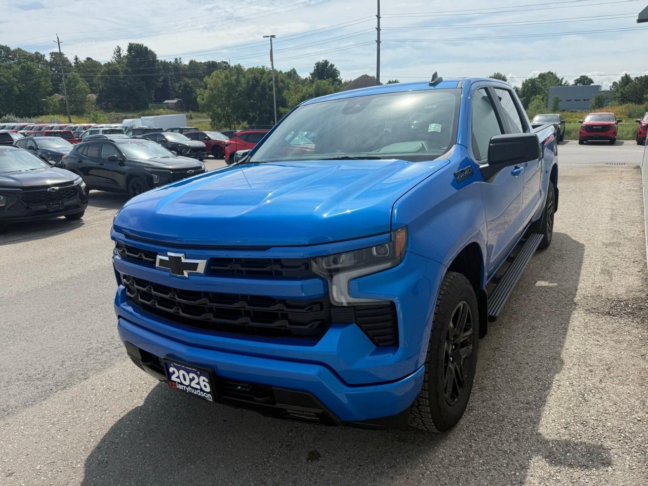 2026 Chevrolet Silverado 1500 Crew Cab Short Box 4-Wheel Drive RST Photo