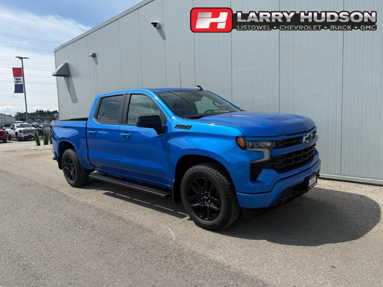 2026 Chevrolet Silverado 1500 Crew Cab Short Box 4-Wheel Drive RST Photo0