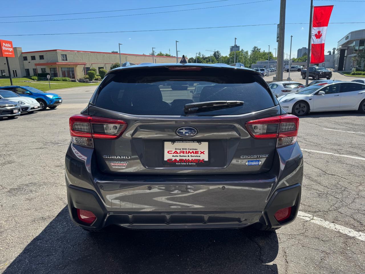 2021 Subaru Crosstrek Plug-in Hybrid Limited PHEV | RARE | LOADED | ACCIDENT FREE | Photo3