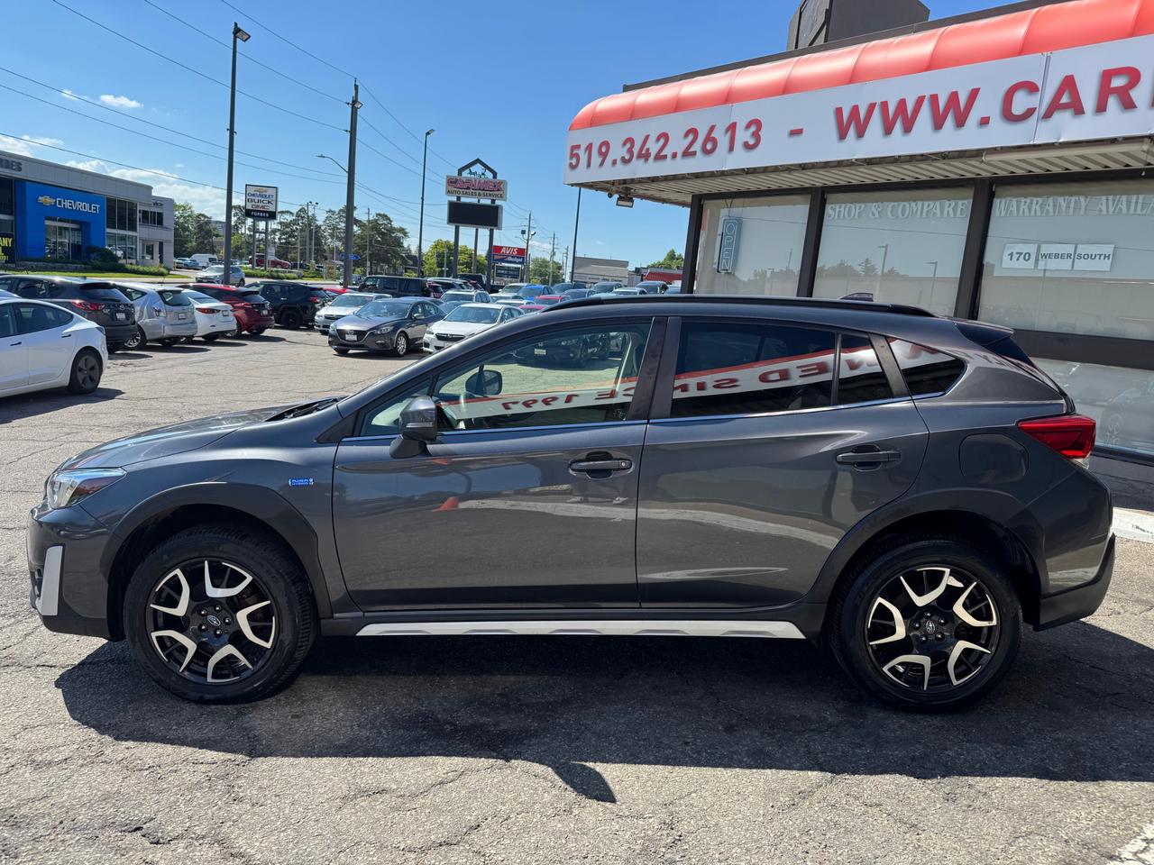 2021 Subaru Crosstrek Plug-in Hybrid Limited PHEV | RARE | LOADED | ACCIDENT FREE | Photo1
