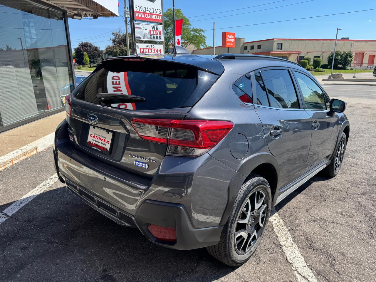 2021 Subaru Crosstrek Plug-in Hybrid Limited PHEV | RARE | LOADED | ACCIDENT FREE | Photo4
