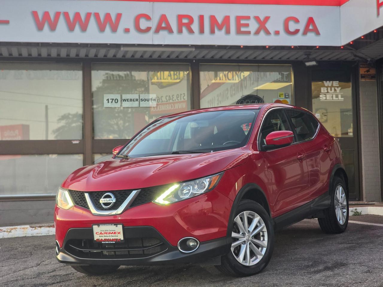 Used 2017 Nissan Qashqai SV Sunroof | Backup Camera | Heated Seats | Bluetooth for sale in Waterloo, ON