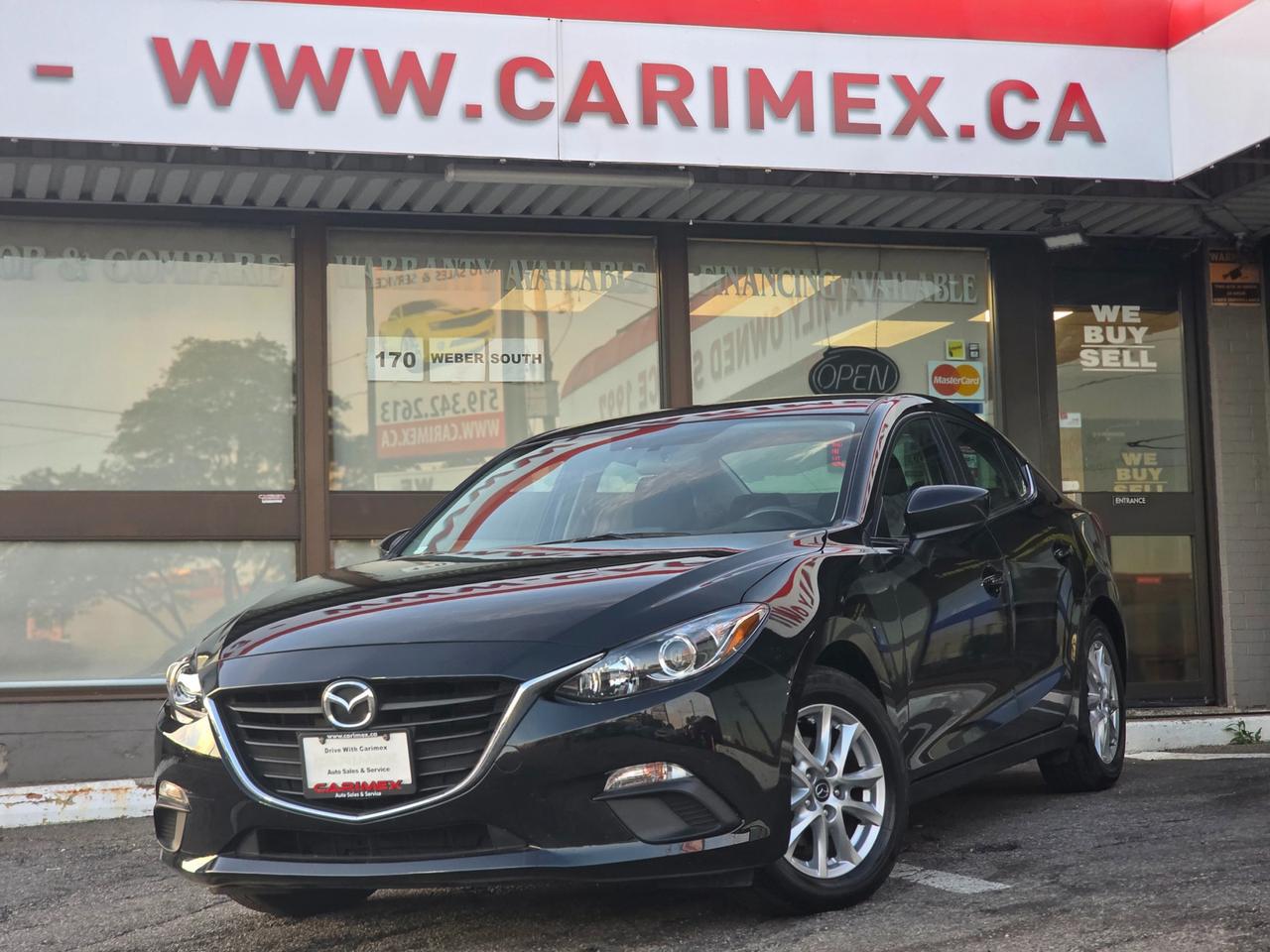 Used 2016 Mazda MAZDA3 GS One Owner | Mazda Dealer Serviced | NAVI | Backup Camera | Heated Seats for sale in Waterloo, ON