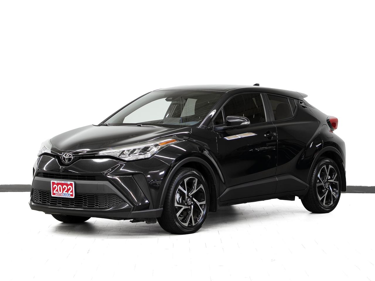 2022 Toyota C-HR XLE PREMIUM | BSM | ACC | Heated Seats | CarPlay