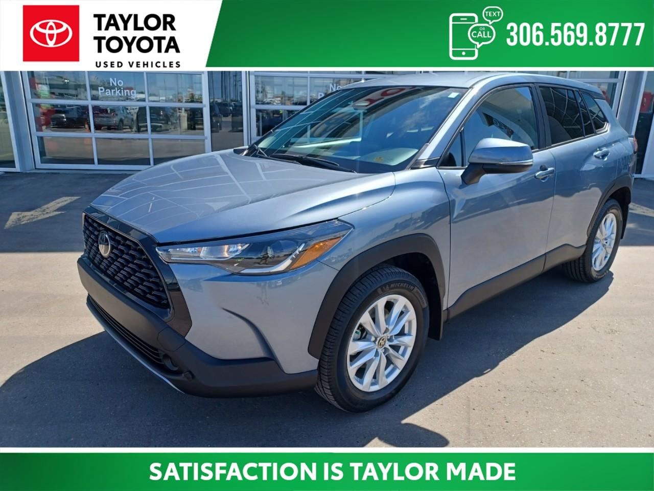 Used 2023 Toyota Corolla Cross LE for sale in Regina, SK