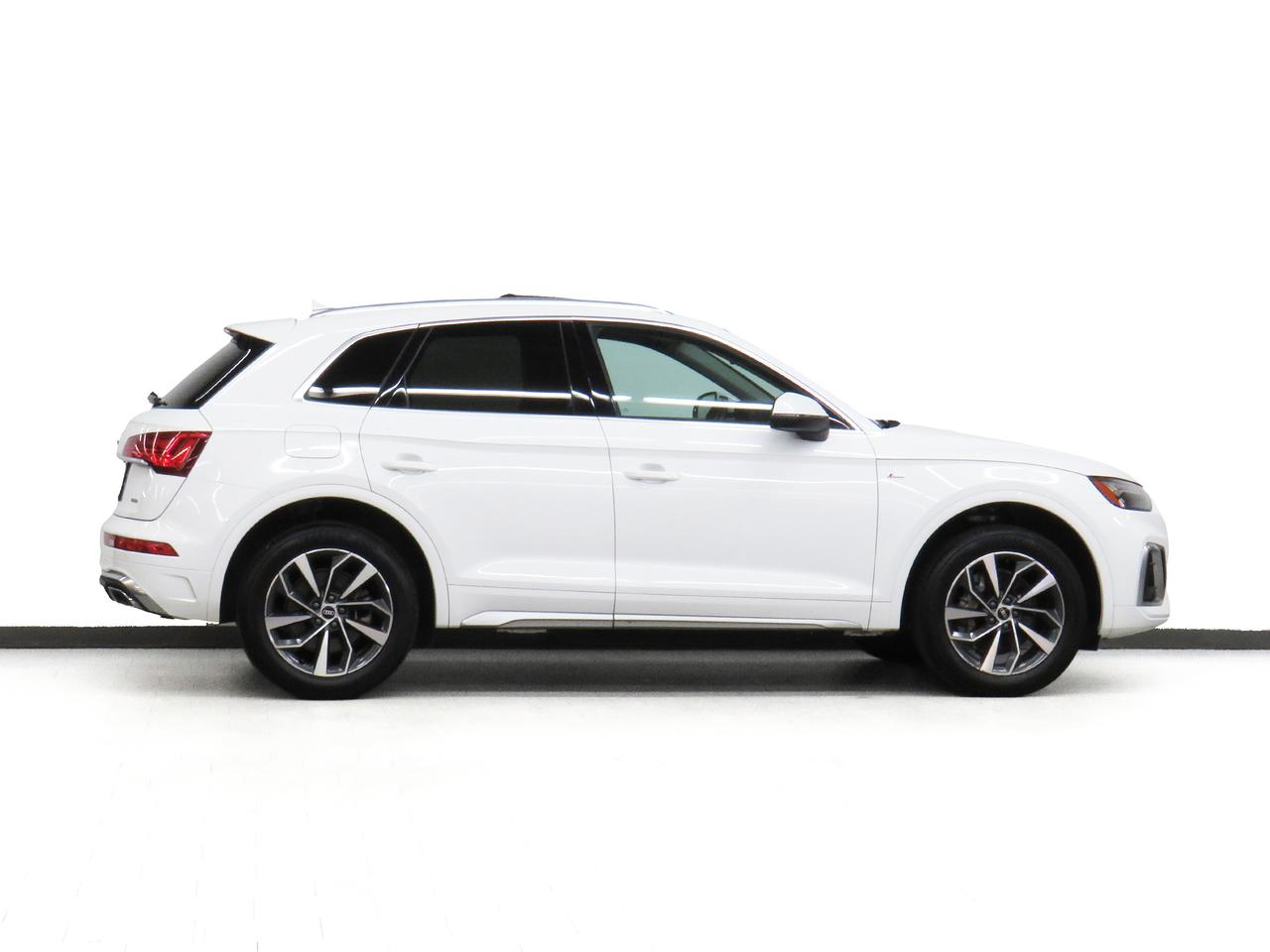 2023 Audi Q5 PROGRESSIV AWD | Nav | Panoroof | BSM | CarPlay
