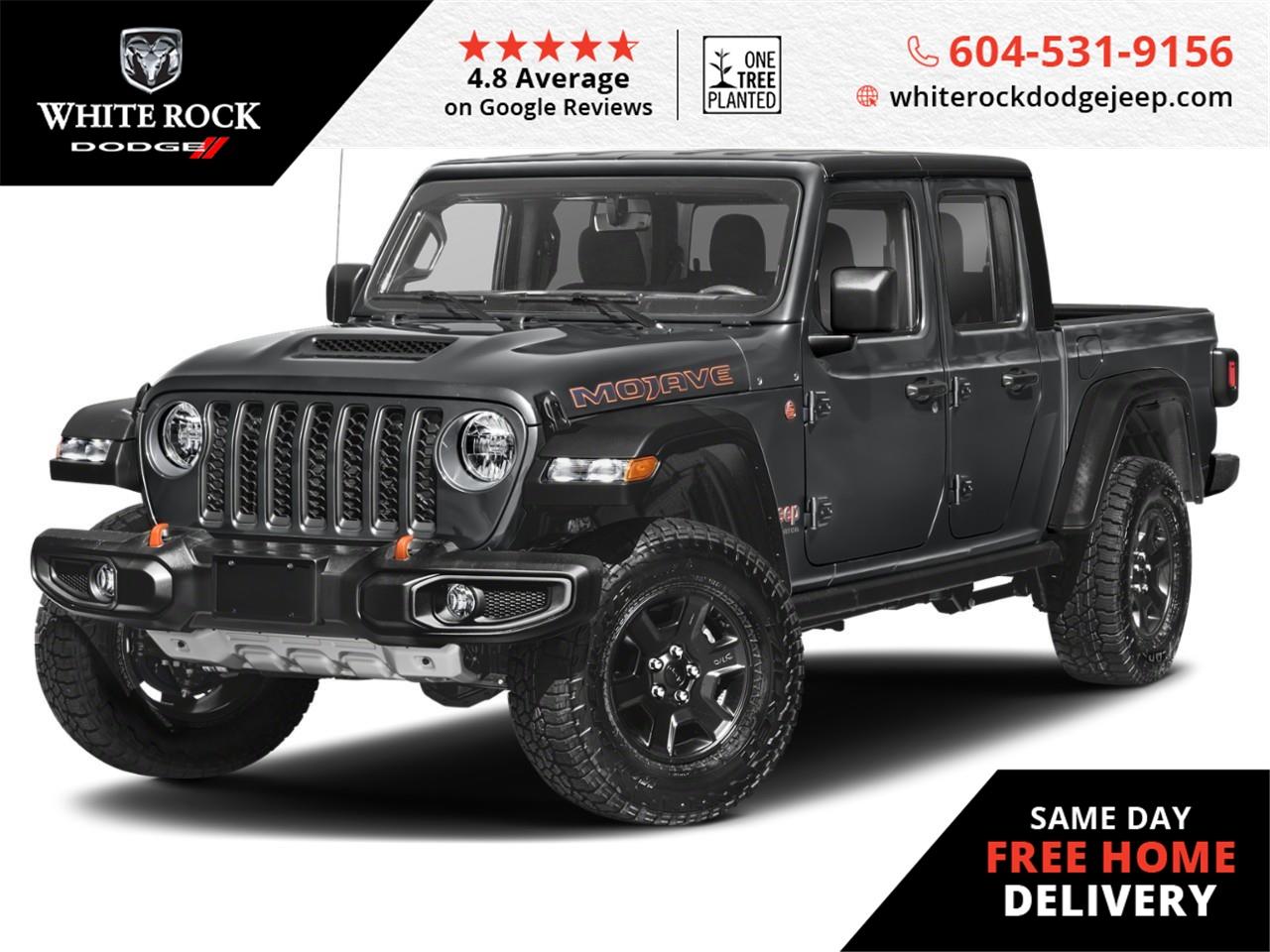 Used 2022 Jeep Gladiator Mojave for sale in Surrey, BC