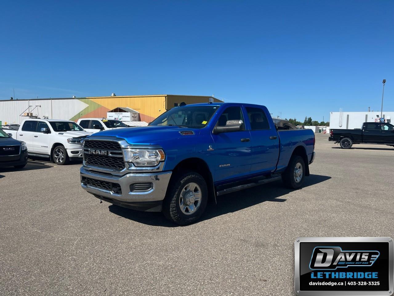 Used 2021 RAM 2500 Tradesman for sale in Lethbridge, AB