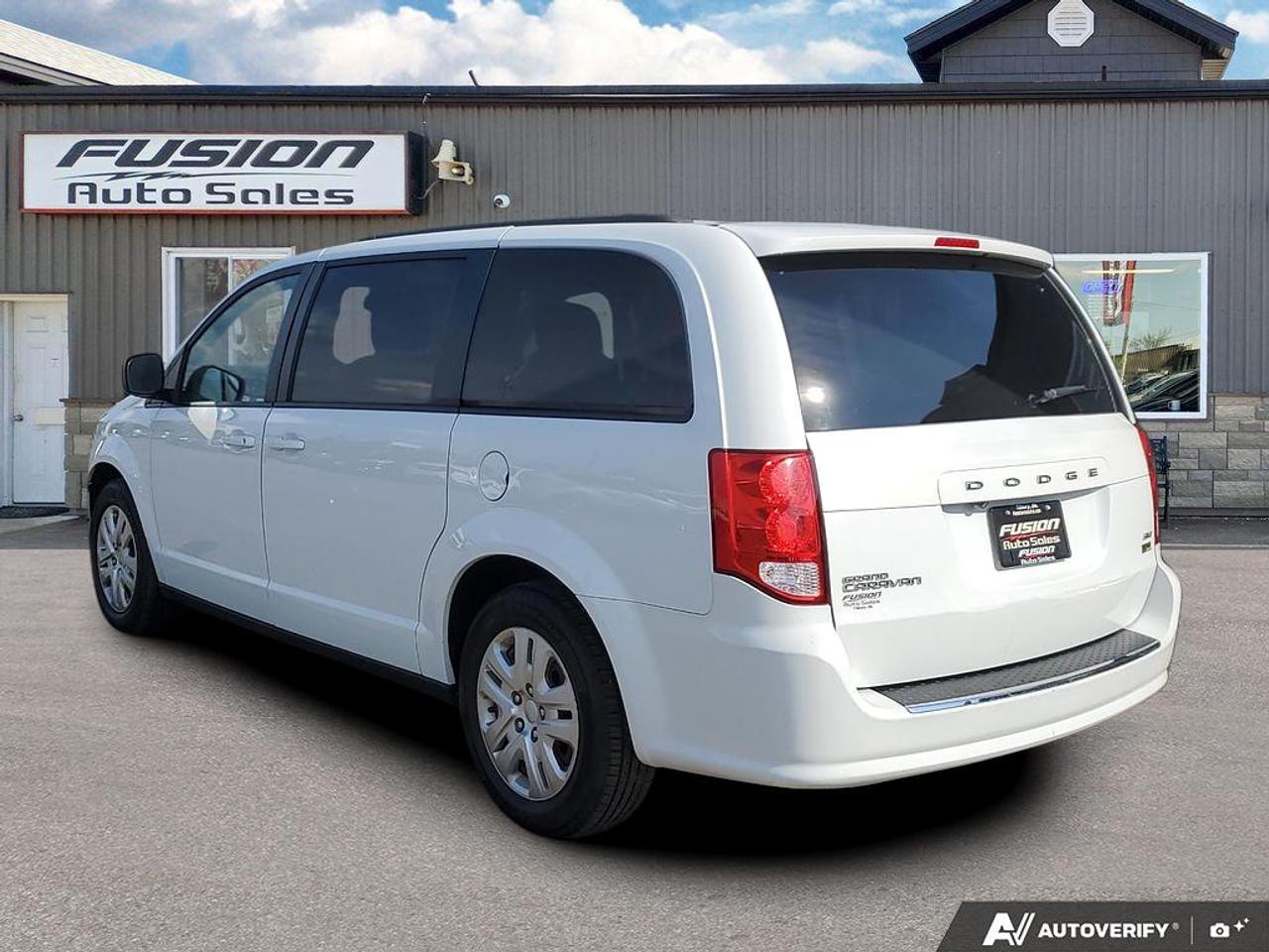 2018 Dodge Grand Caravan SXT-STO-N-GO-BACK UP CAMERA Photo3
