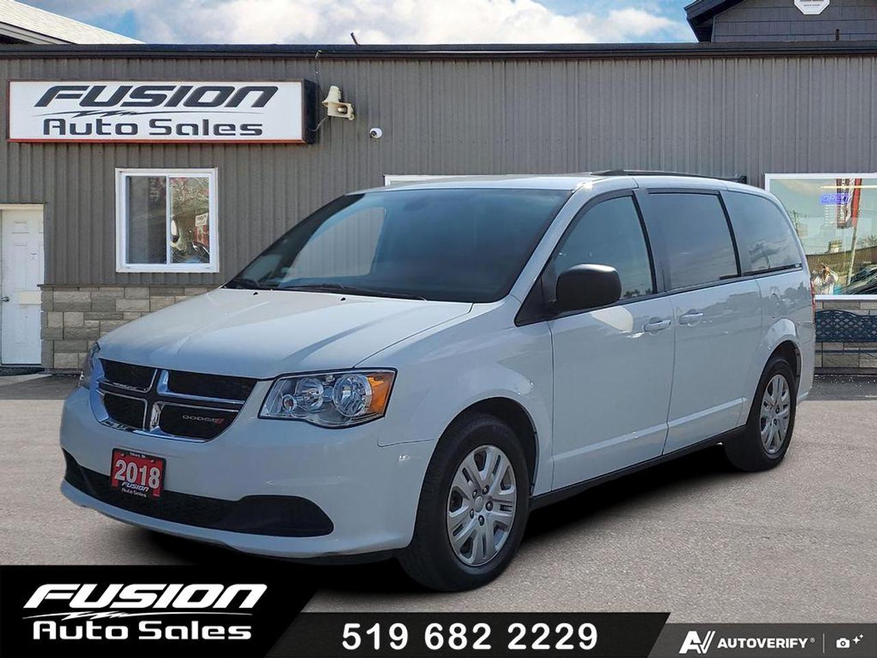 2018 Dodge Grand Caravan SXT-STO-N-GO-BACK UP CAMERA - Photo #1