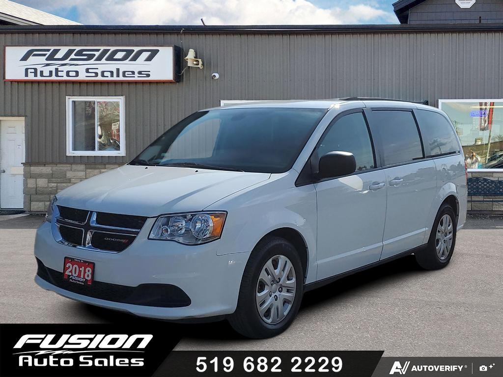 2018 Dodge Grand Caravan