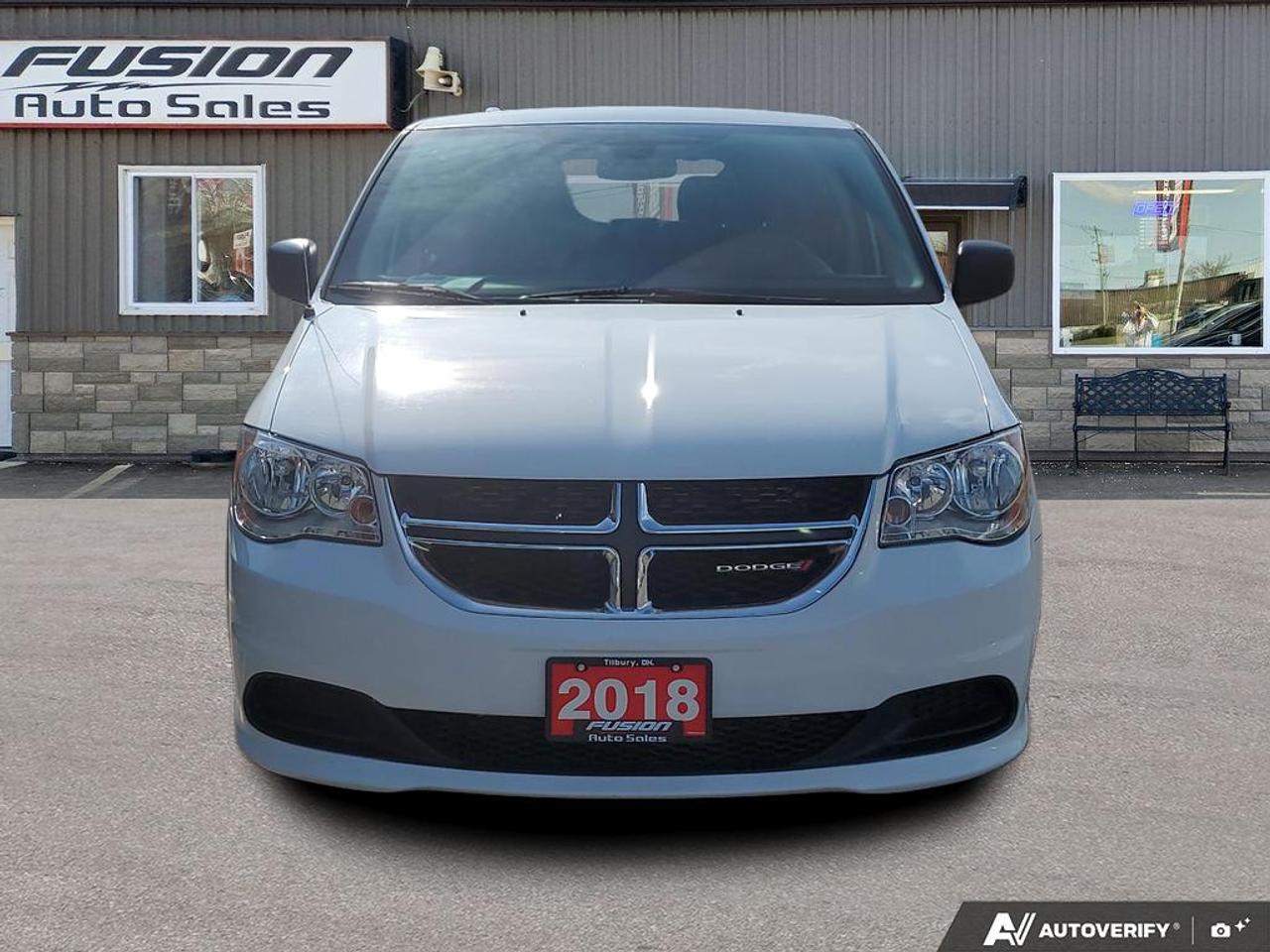2018 Dodge Grand Caravan SXT-STO-N-GO-BACK UP CAMERA Photo5