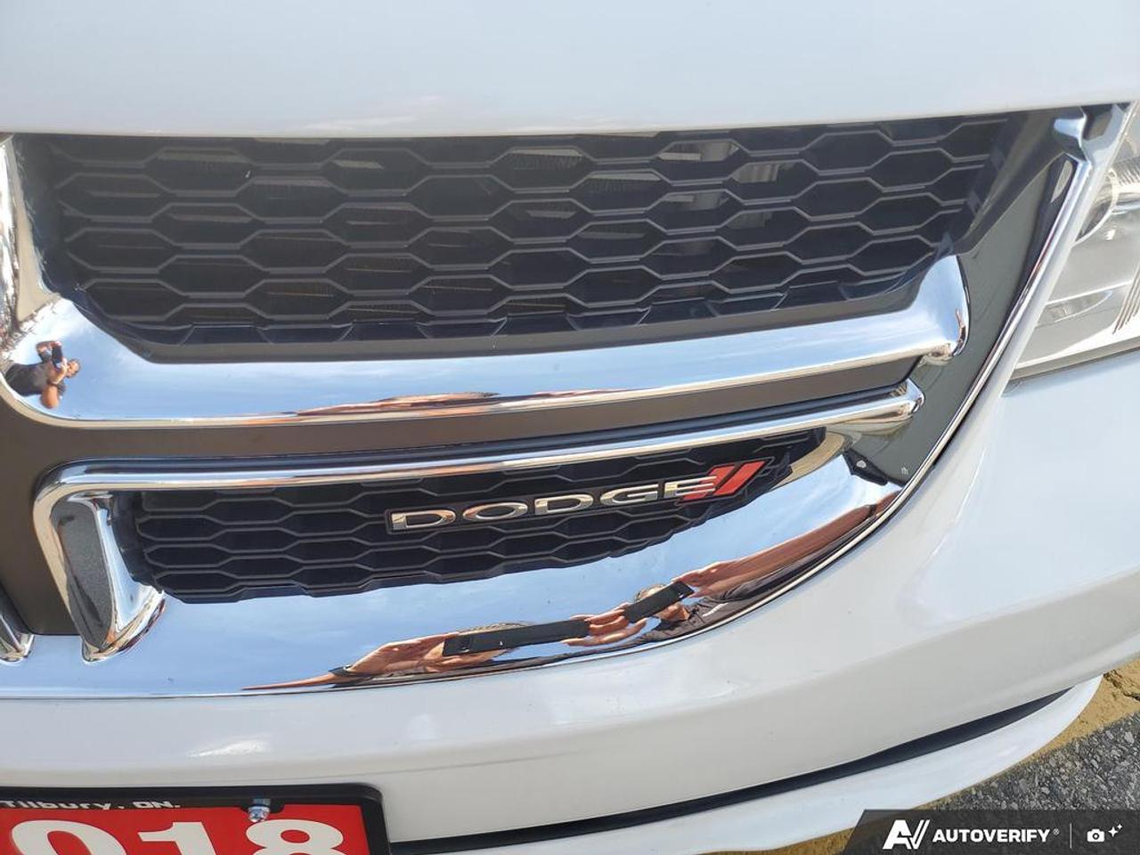 2018 Dodge Grand Caravan SXT-STO-N-GO-BACK UP CAMERA Photo