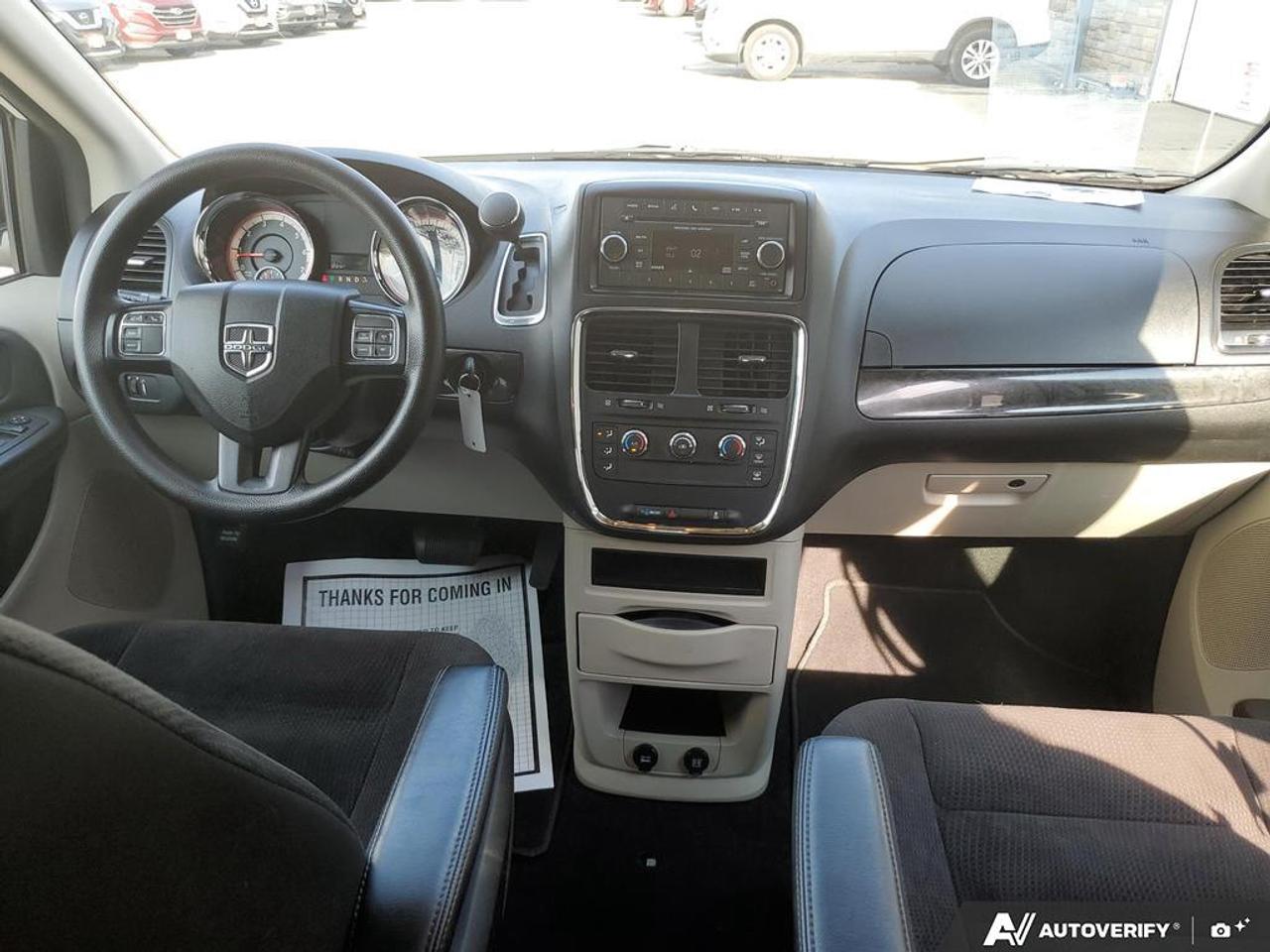 2018 Dodge Grand Caravan SXT-STO-N-GO-BACK UP CAMERA Photo