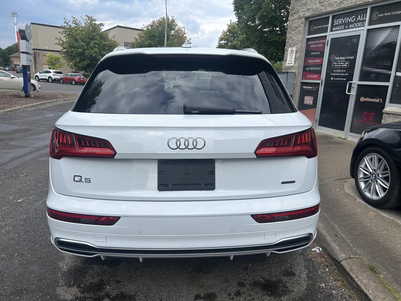 2020 Audi Q5 Progressiv - LOW KM! S-LINE PKG, PANO ROOF, CLEAN! Photo4