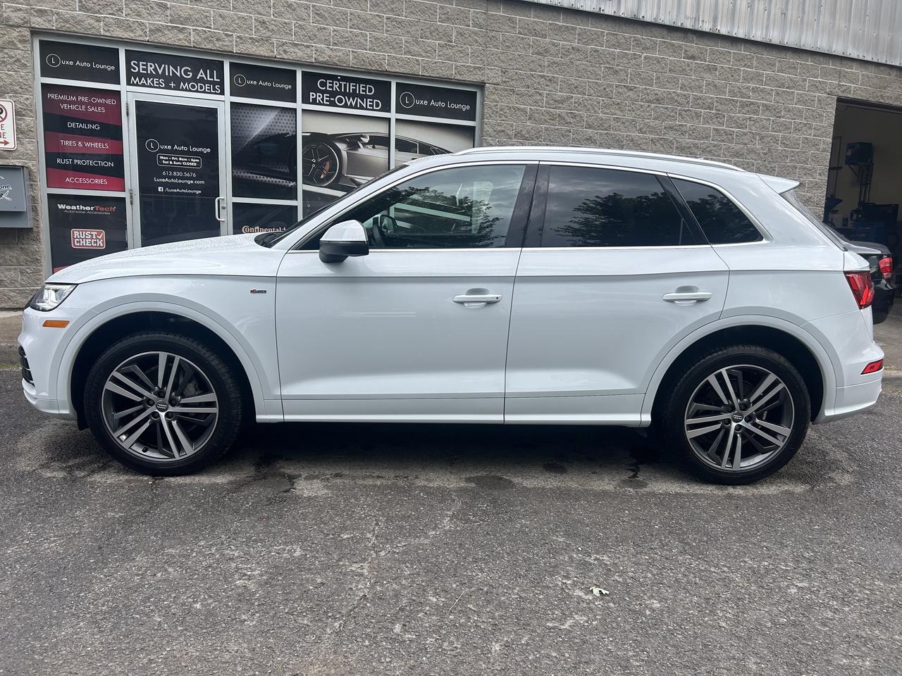 2020 Audi Q5 Progressiv - LOW KM! S-LINE PKG, PANO ROOF, CLEAN! Photo1