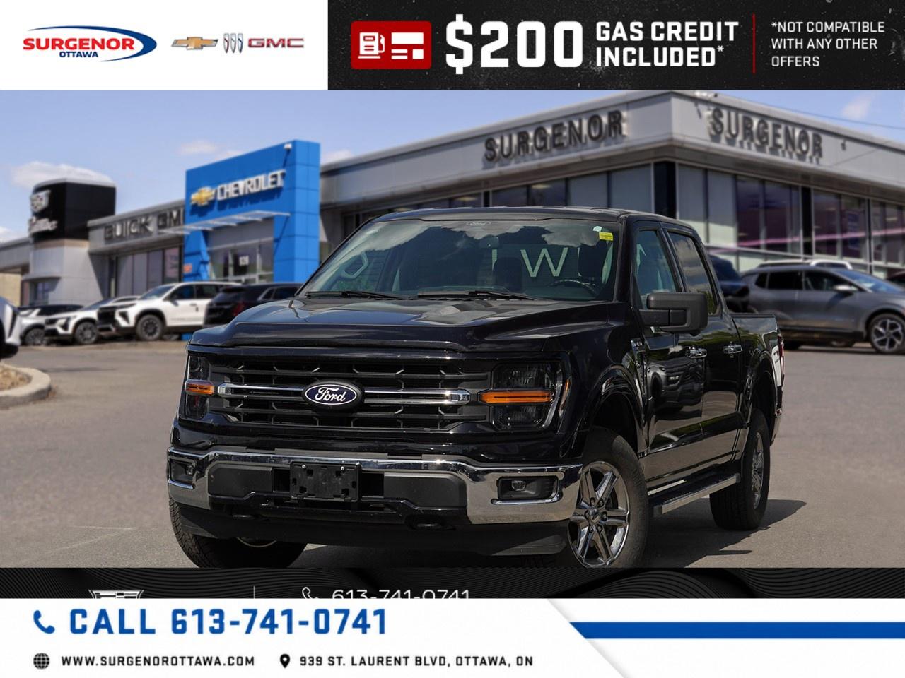 2024 Ford F-150 XLT 4WD SuperCrew 5.5' Box Photo