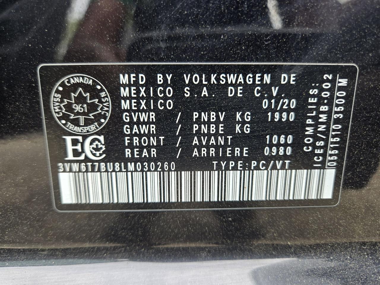 2020 Volkswagen Jetta GLI Photo