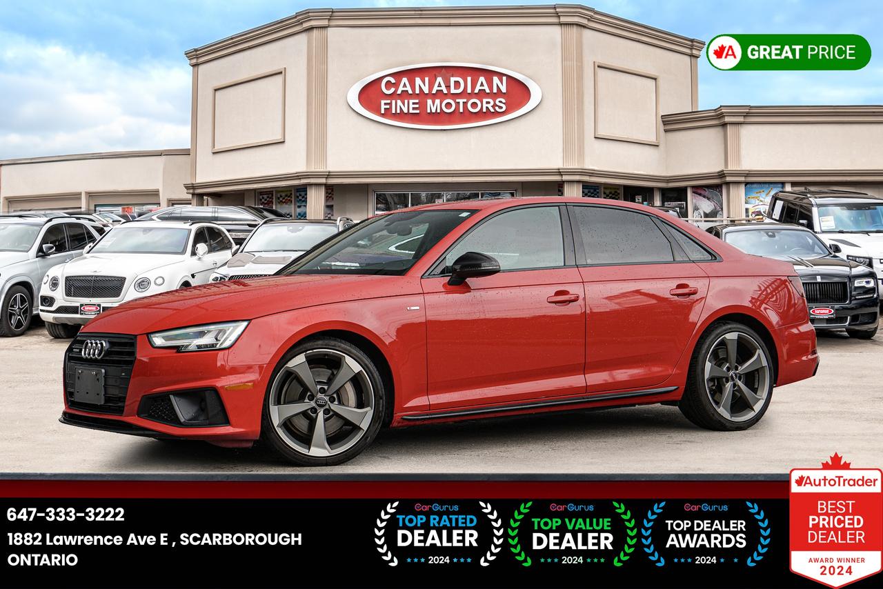 2019 Audi A4 Progressiv - Photo #1