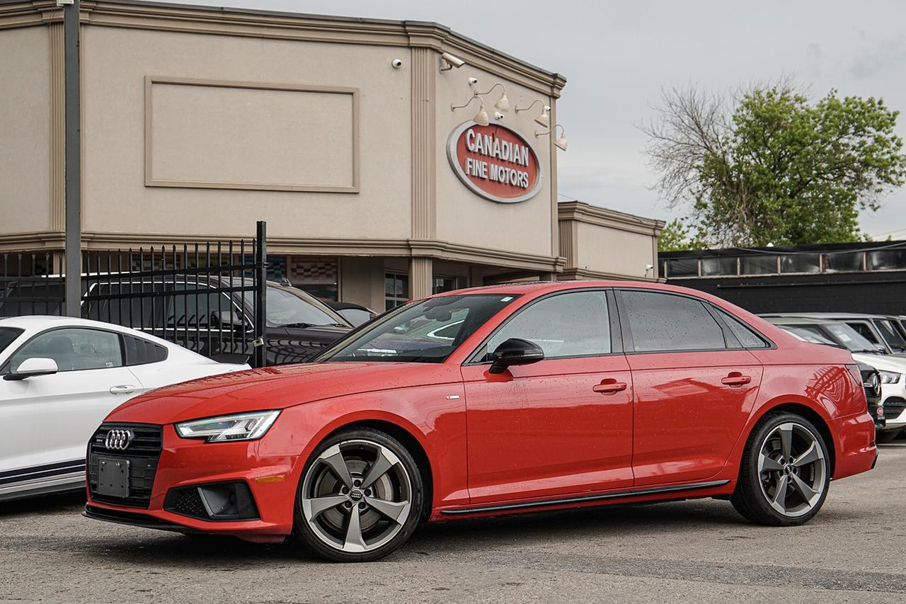 2019 Audi A4 Progressiv Photo