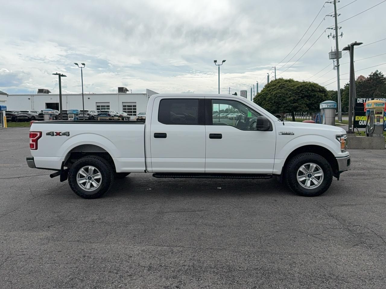 2020 Ford F-150 XLT 4WD SuperCrew 3.5L6cylGas 6.5' Box Photo3