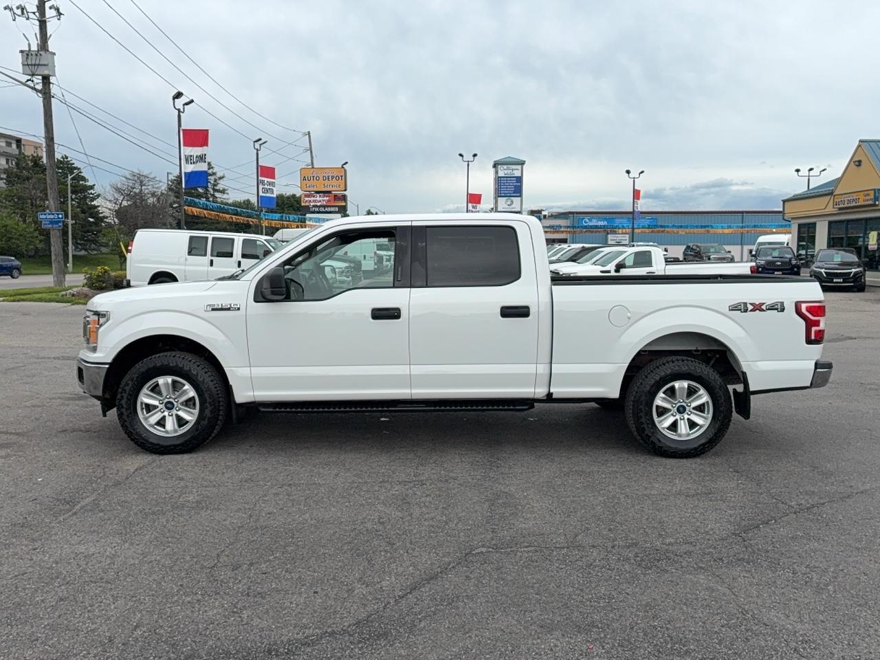 2020 Ford F-150 XLT 4WD SuperCrew 3.5L6cylGas 6.5' Box Photo4