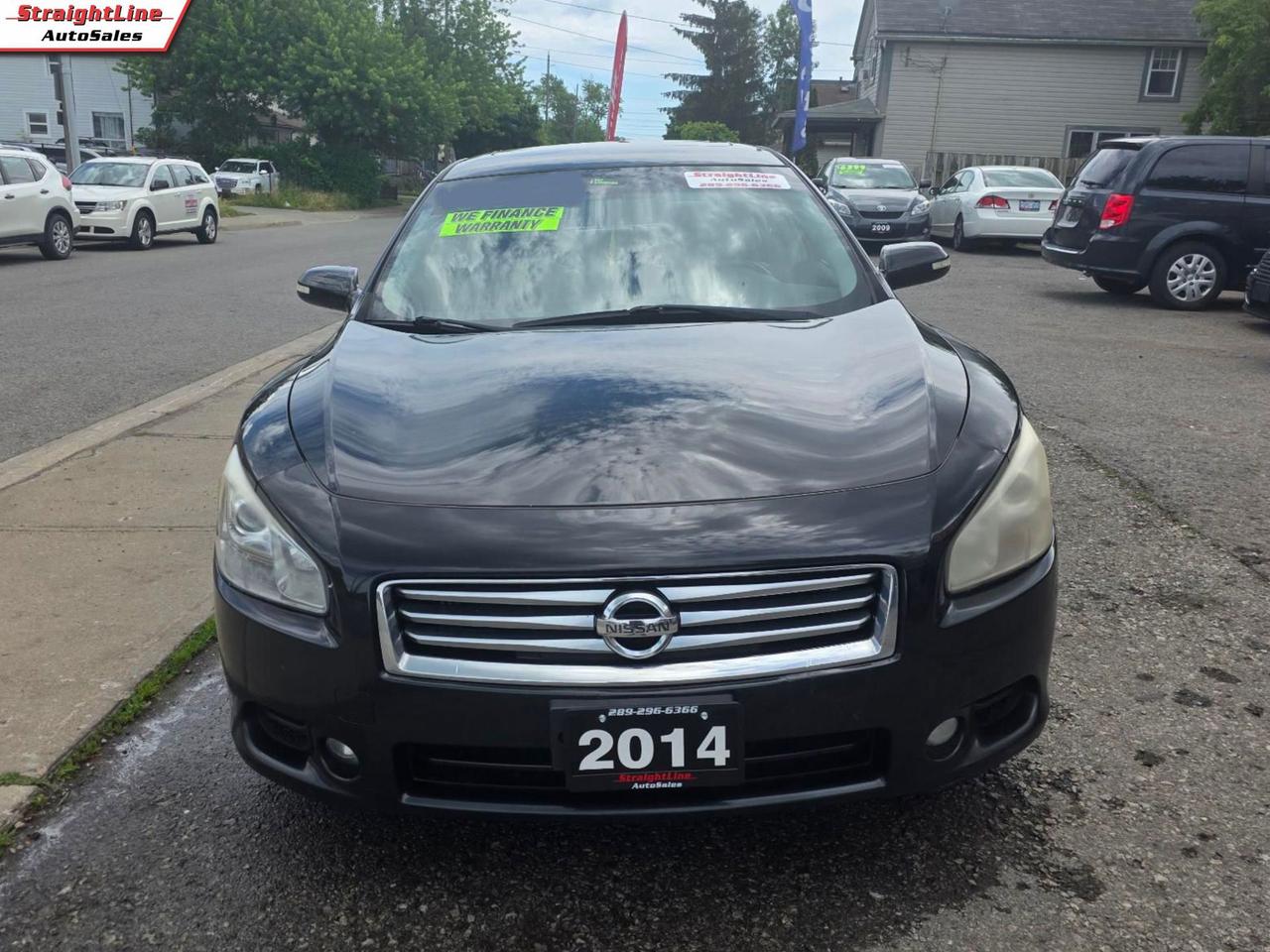 2014 Nissan Maxima SV Photo2