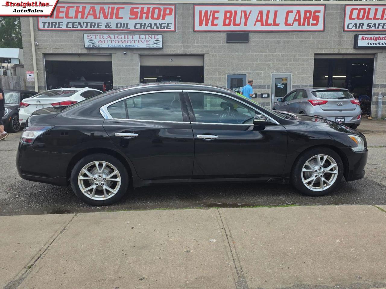 2014 Nissan Maxima SV Photo