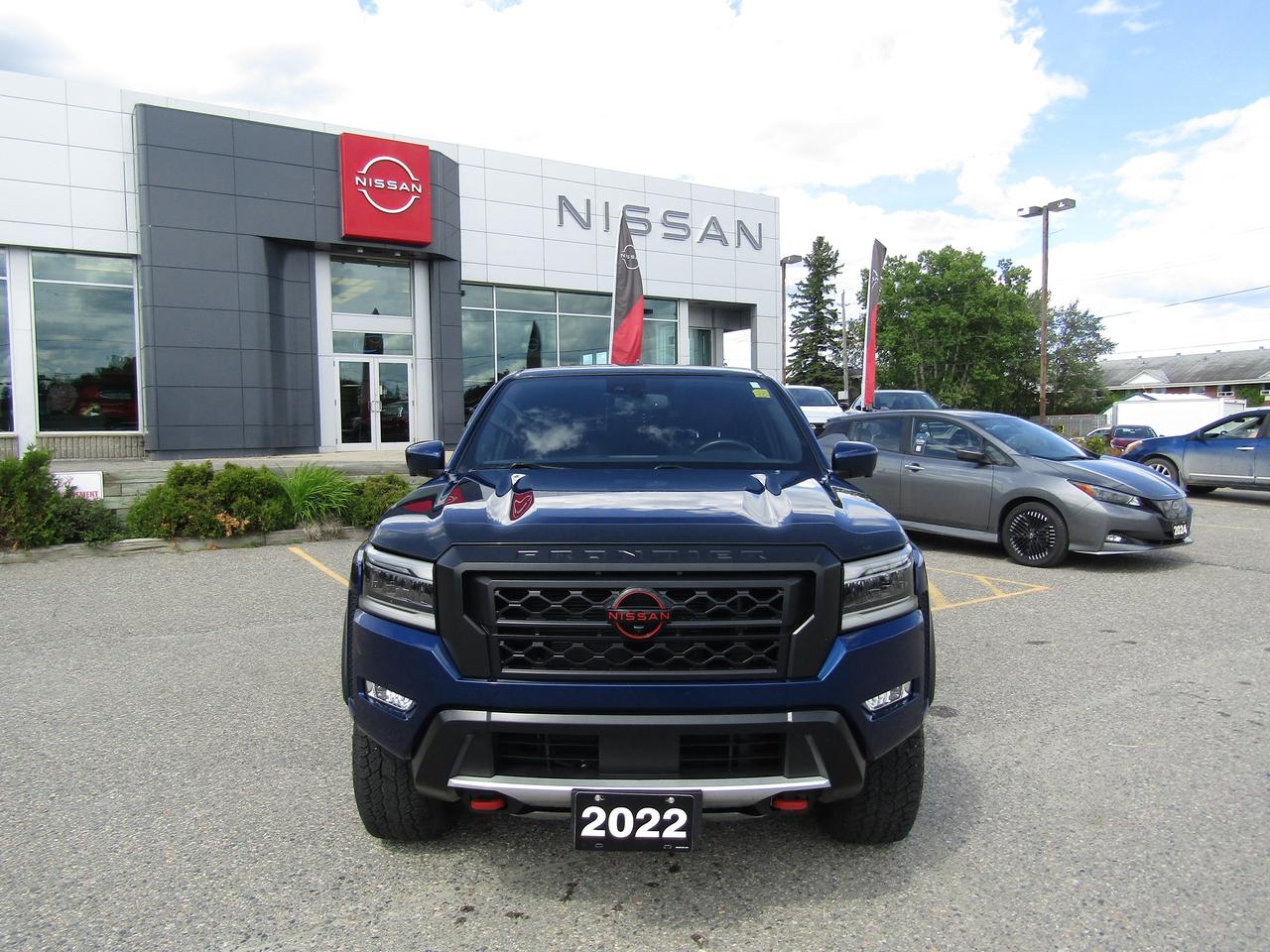 2022 Nissan Frontier Pro-4X Photo