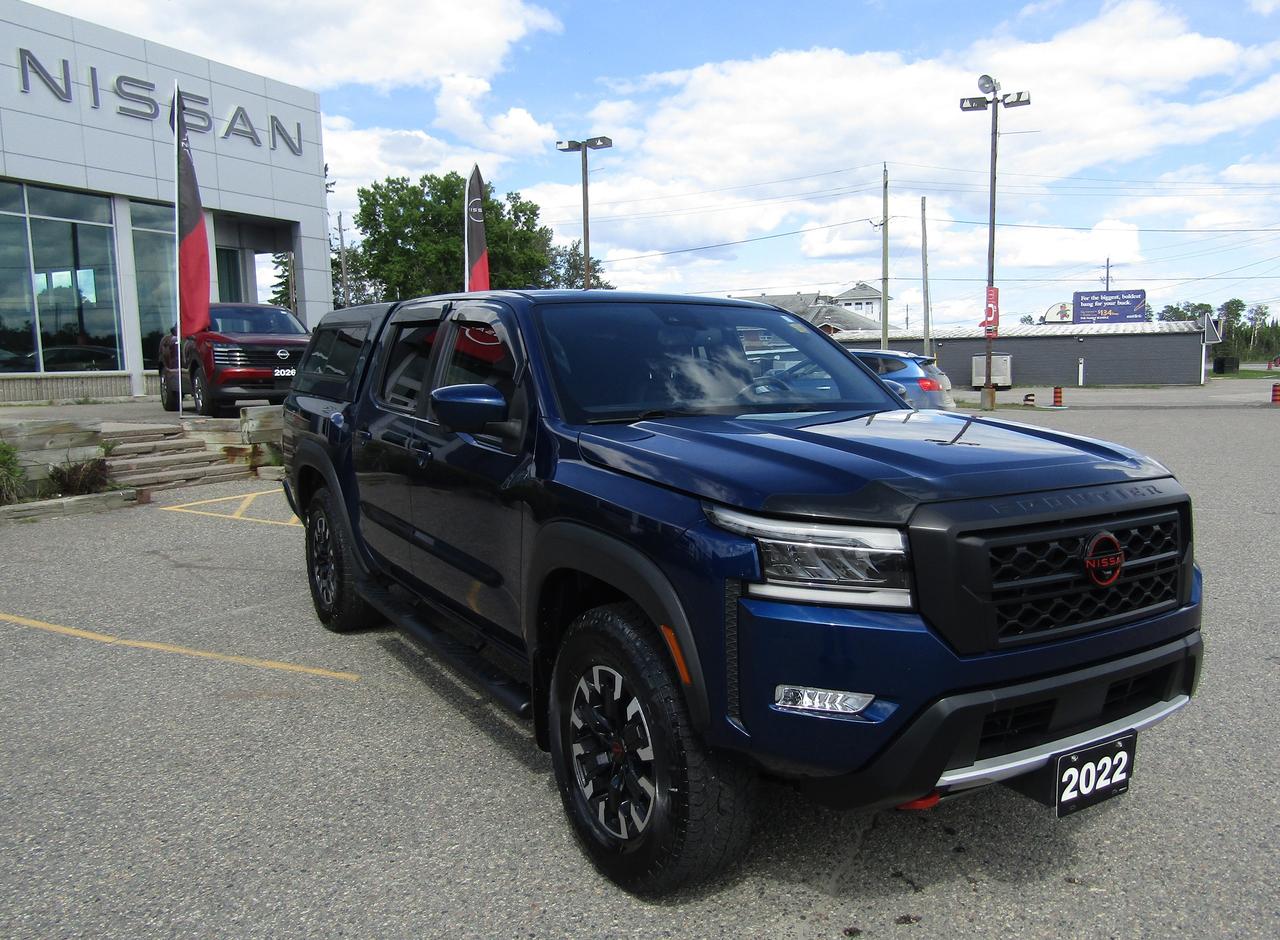2022 Nissan Frontier Pro-4X Photo2