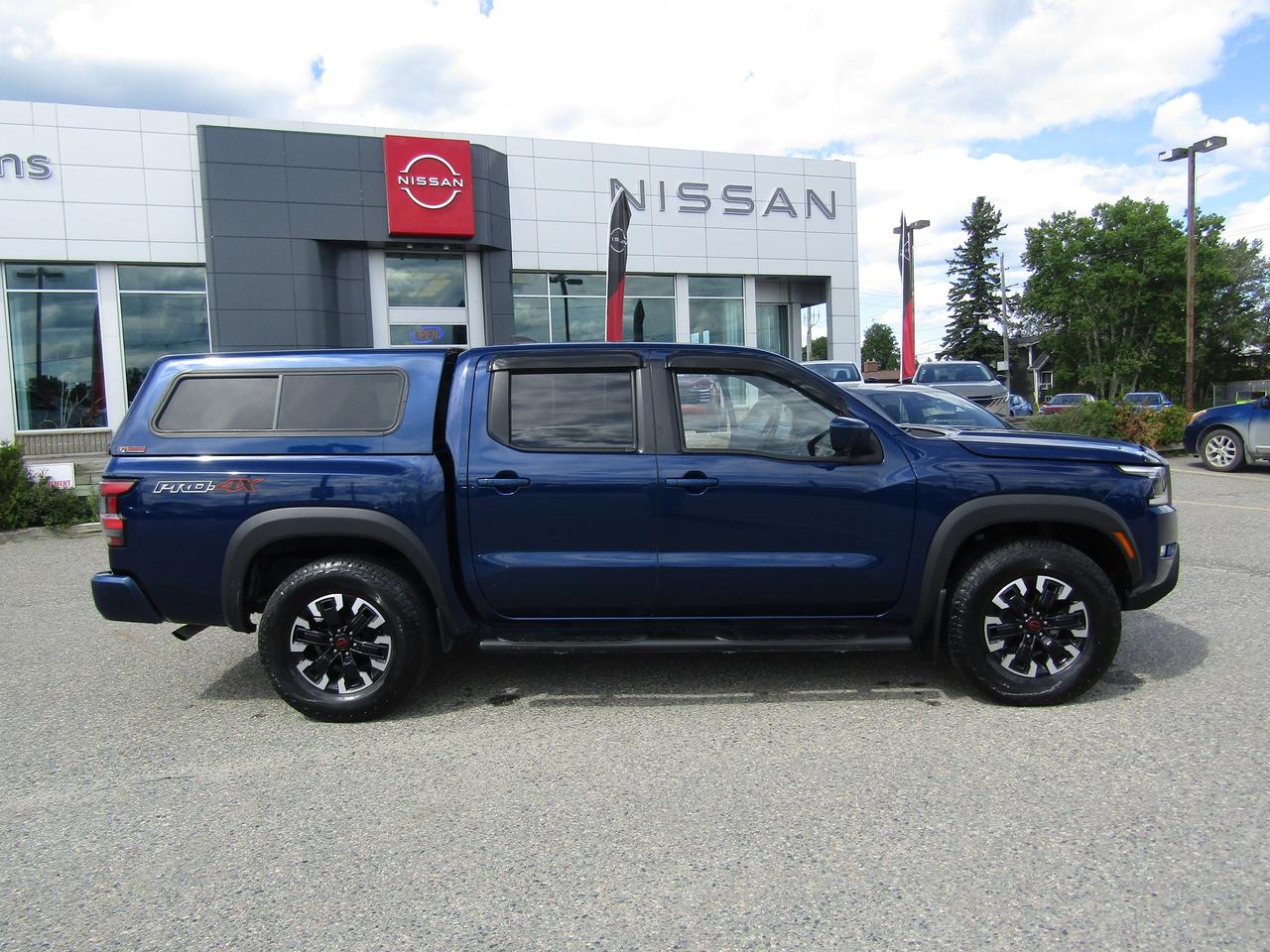 2022 Nissan Frontier Pro-4X Photo3