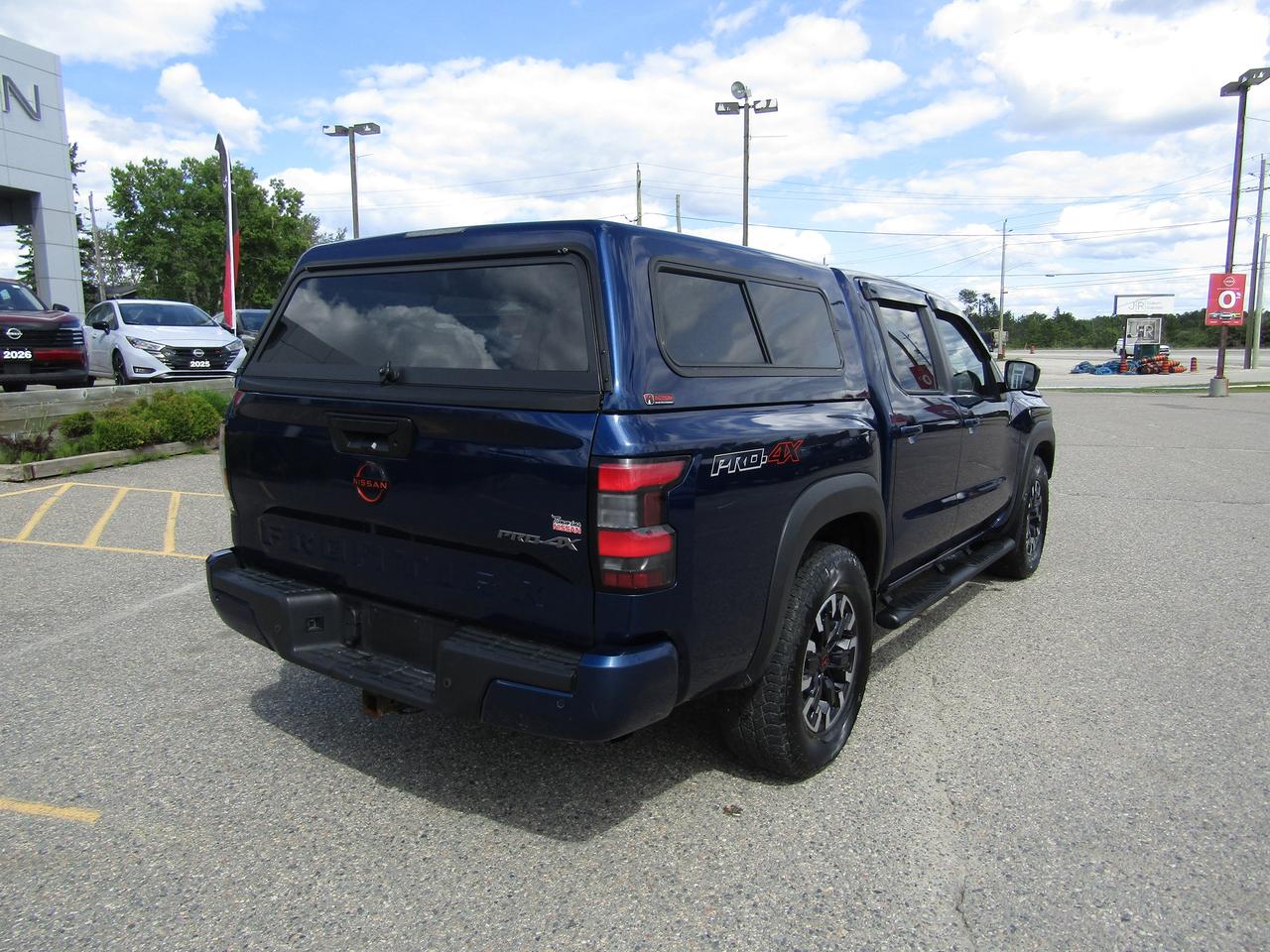2022 Nissan Frontier Pro-4X Photo4