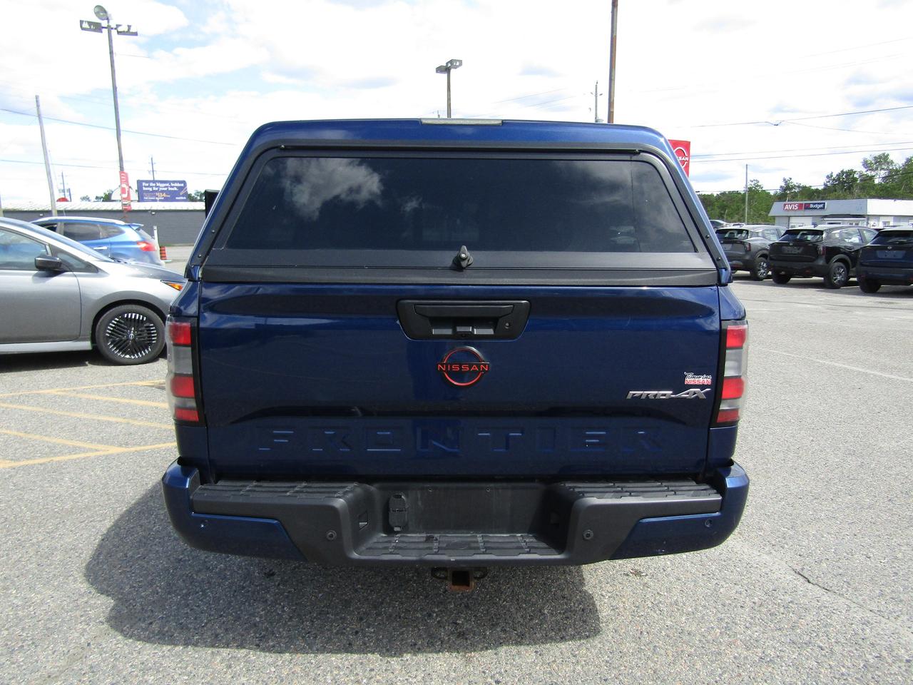 2022 Nissan Frontier Pro-4X Photo