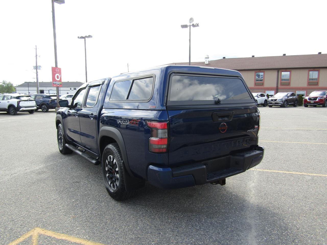 2022 Nissan Frontier Pro-4X Photo