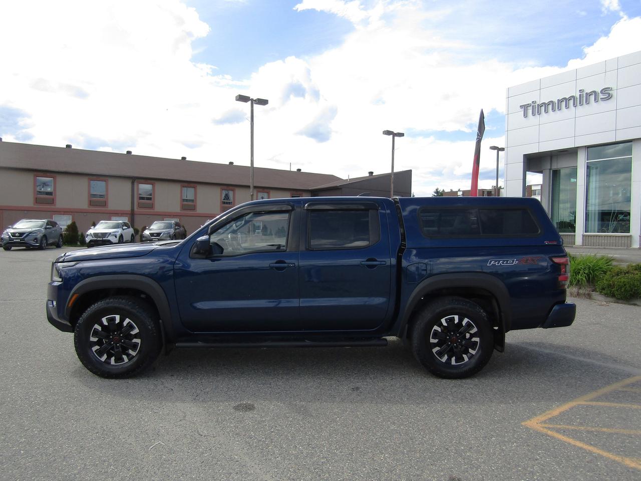 2022 Nissan Frontier Pro-4X Photo