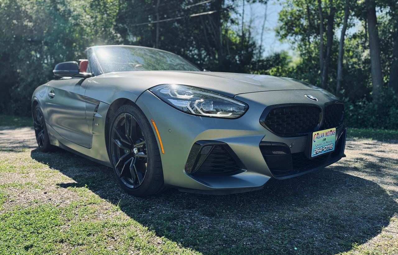 2020 BMW Z4 M40i Convertible Roadster | Clean Carfax Photo