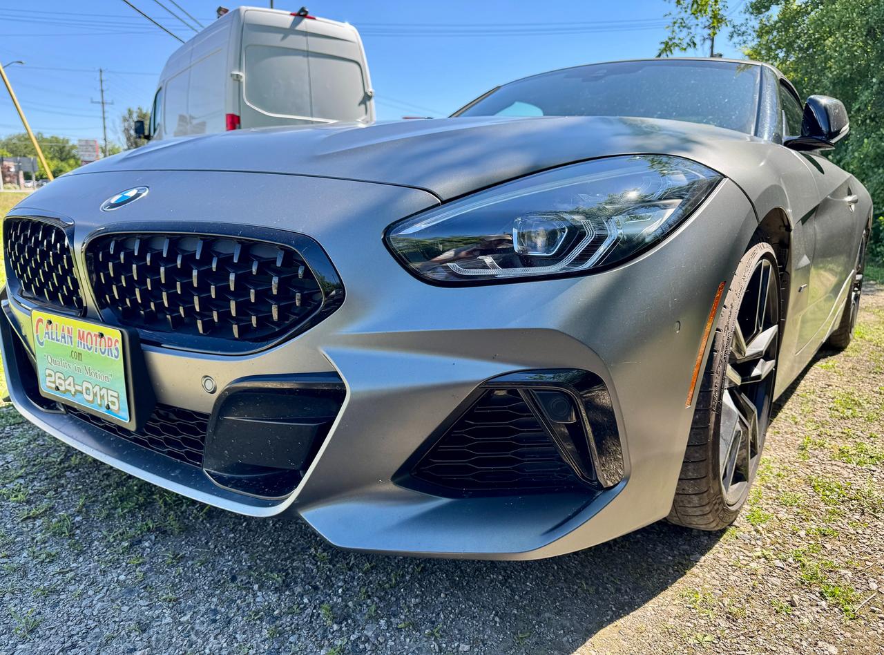 2020 BMW Z4 M40i Convertible Roadster | Clean Carfax Photo