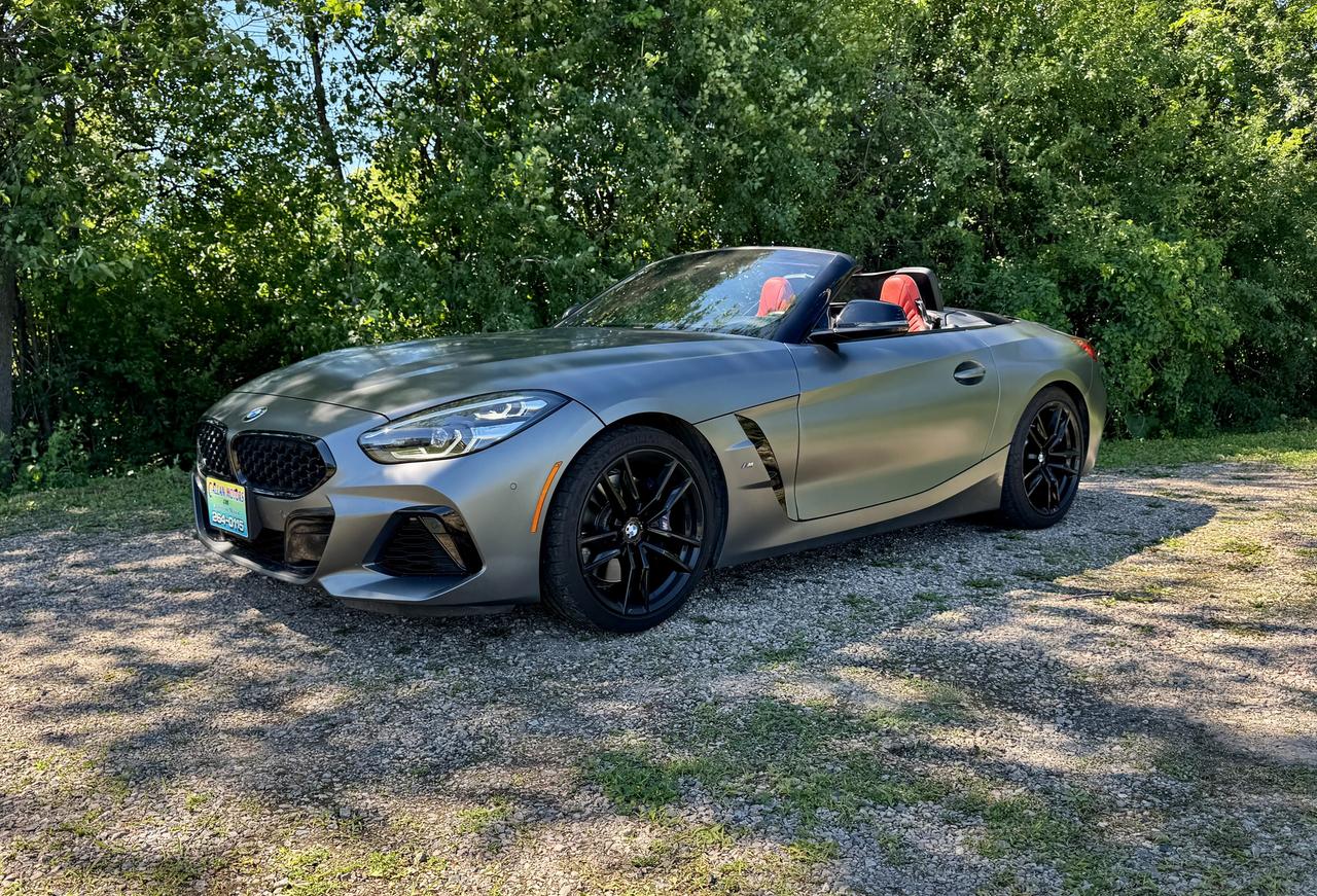 2020 BMW Z4 M40i Convertible Roadster | Clean Carfax Photo