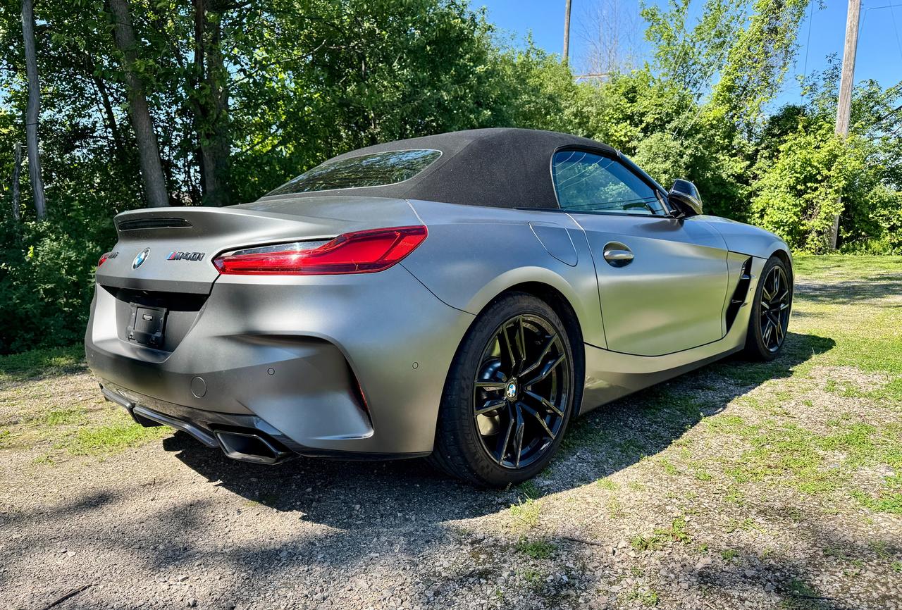 2020 BMW Z4 M40i Convertible Roadster | Clean Carfax Photo
