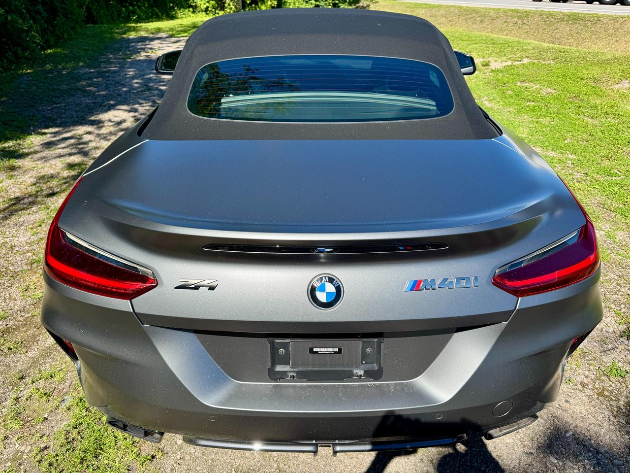 2020 BMW Z4 M40i Convertible Roadster | Clean Carfax Photo