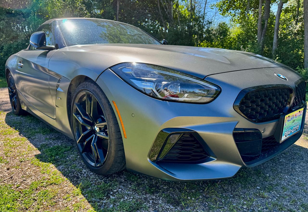 2020 BMW Z4 M40i Convertible Roadster | Clean Carfax Photo