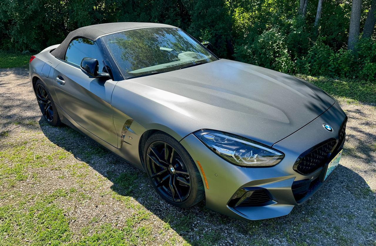 2020 BMW Z4 M40i Convertible Roadster | Clean Carfax Photo